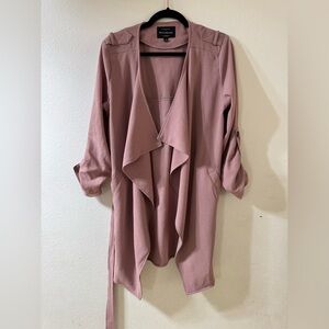 Haute Monde Blush Pink Cardigan